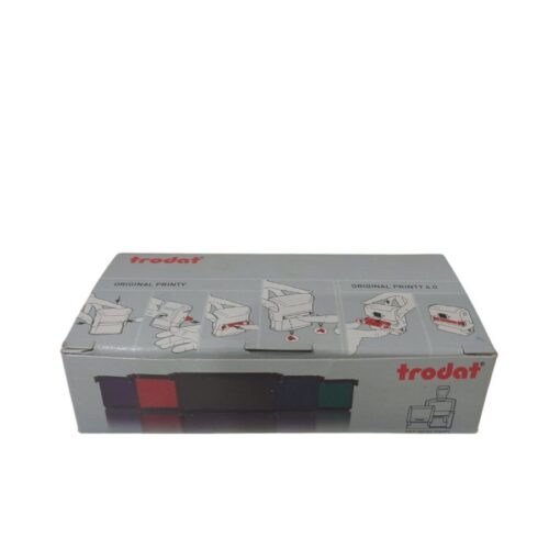 Trodat Yedek Keçe Mavi 6/4910 (12 Li Paket)