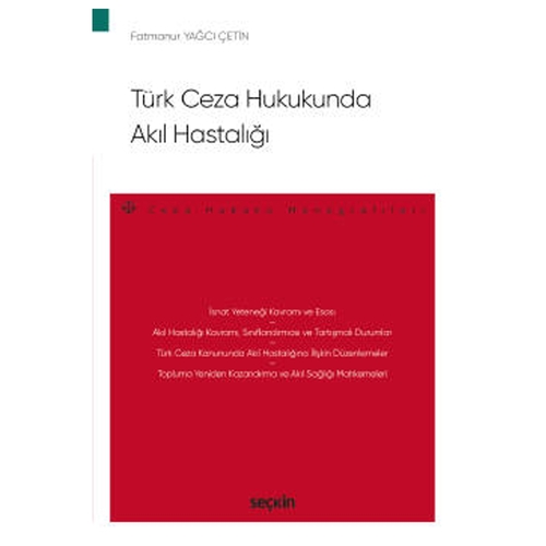 turk ceza hukukunda akil hastaligi ceza hukuku monografileri 420835.jpg