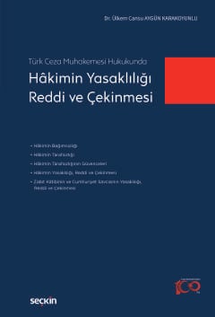turk ceza muhakemesi hukukunda h kimin yasakliligi reddi ve cekinmesi 462908.jpg