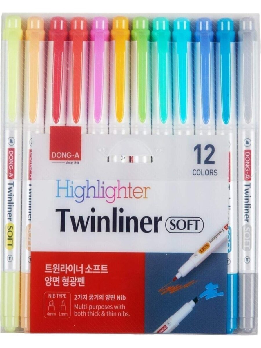 twinliner fosforlu kalem soft 12 adet set 499604.jpg twinliner fosforlu kalem soft 12 adet set 499604.jpg