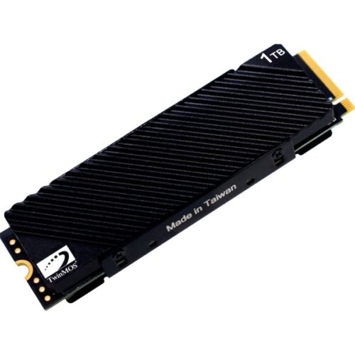 Twinmos 1Tb M.2 Pcie Gen4 Nvme Ssd Harddisk 7500-6800Mb-S (Soğutuculu) Nv1Tbg42280 Ssd