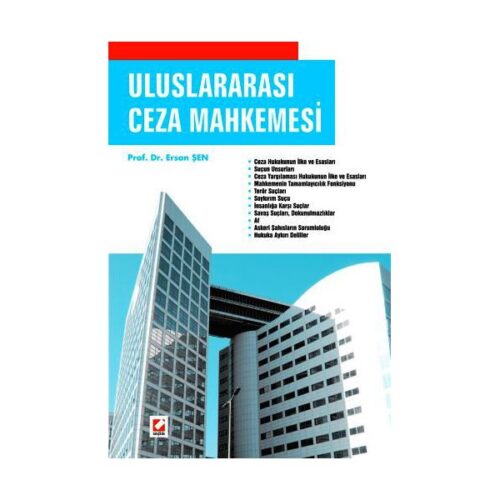Uluslararası Ceza Mahkemesi Ersan Şen 1 2009/03