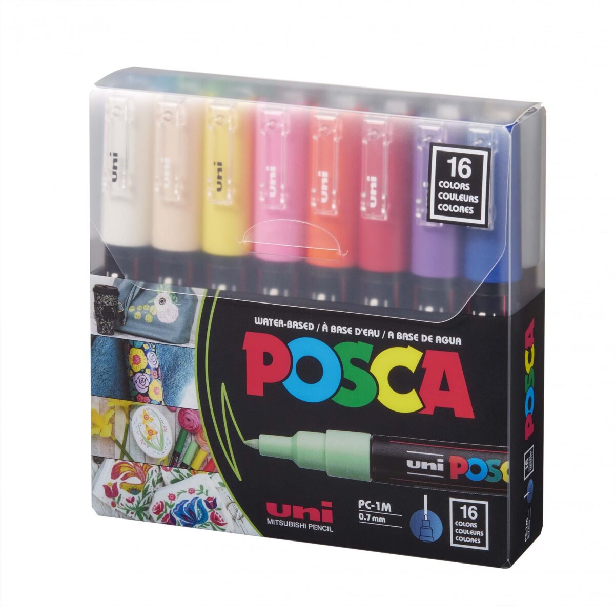 uni ball posca 0 7 su bazli boyama markoru 16 li 491451.jpg uni ball posca 0 7 su bazli boyama markoru 16 li 491451.jpg