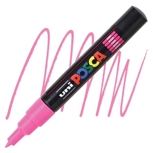 uni ball posca 0 7 su bazli poster markoru pembe n 472764.jpg