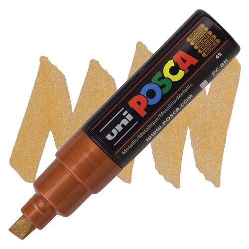 uni ball posca 8 0 su bazli poster markoru bronz 463784.jpg