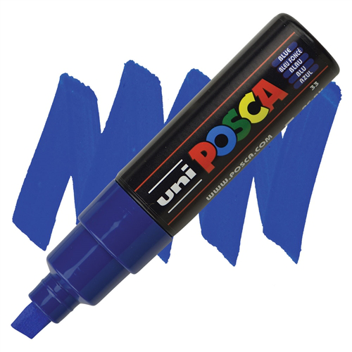 uni ball posca 8 0 su bazli poster markoru mavi 470174.png