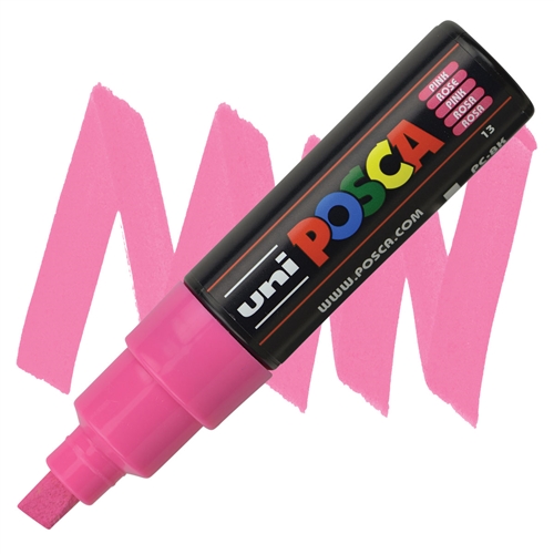 uni ball posca 8 0 su bazli poster markoru pembe 470176.jpg