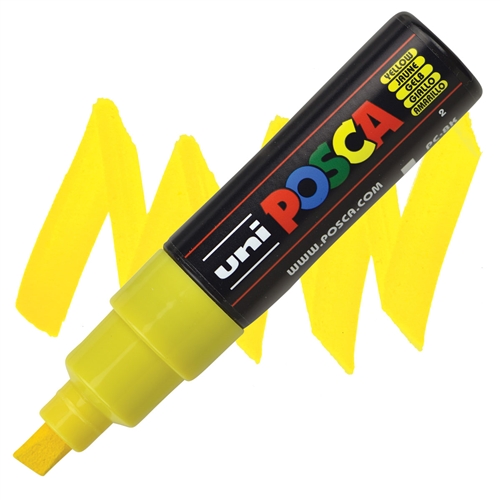uni ball posca 8 0 su bazli poster markoru sari 470177.jpg