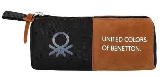 united colors of benetton ucgen kalemlik siyah 518310.jpg