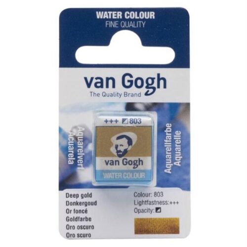 Van Gogh Gwc Pan Sanatsal Sulu Boya Tablet Deep Gold