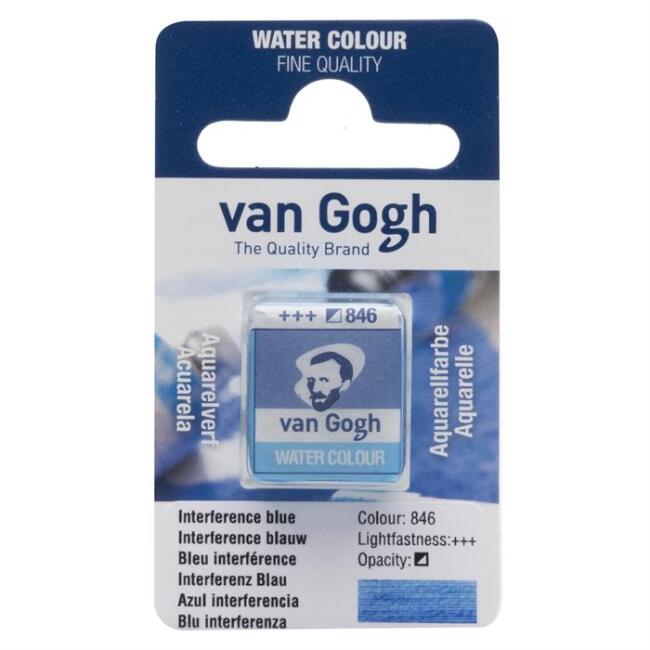 van gogh gwc pan sanatsal sulu boya tablet interference blue 523340.jpg