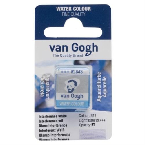 Van Gogh Gwc Pan Sanatsal Sulu Boya Tablet Interference White
