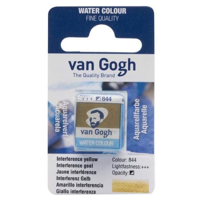 van gogh gwc pan sanatsal sulu boya tablet interference yellow 523345.jpg