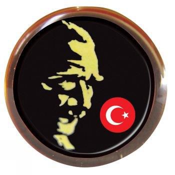 vatan rozet atali siyah baski yuvarlak vt620 12 li paket 306400.jpg