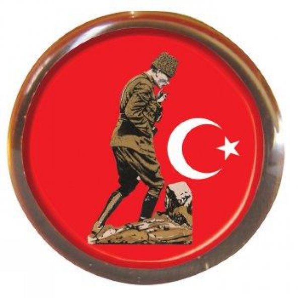 vatan vt617 rozet atali kocatepe bayrak yuvarlak 30 lu 1 paket 30 adet 184330.jpg