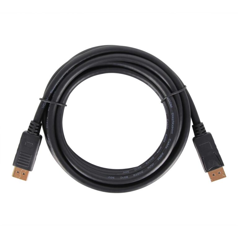 vcom cg631 5 0 siyah 5mt 1 2v dp m dp m kablo 496653.jpg