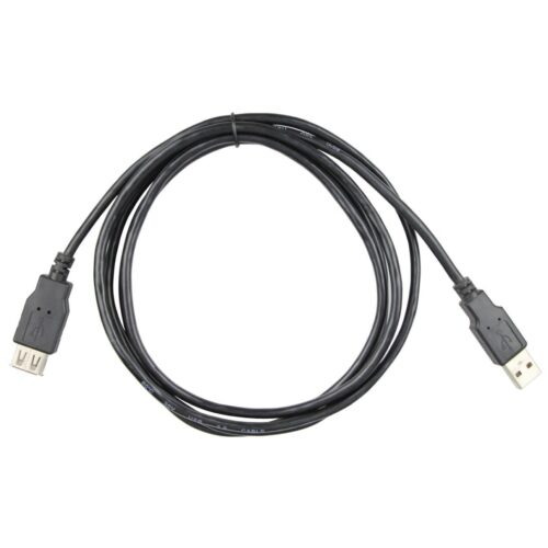 1.8 Metre Siyah Usb 2.0 Uzatma Kablosu Cu202-B-1.8
