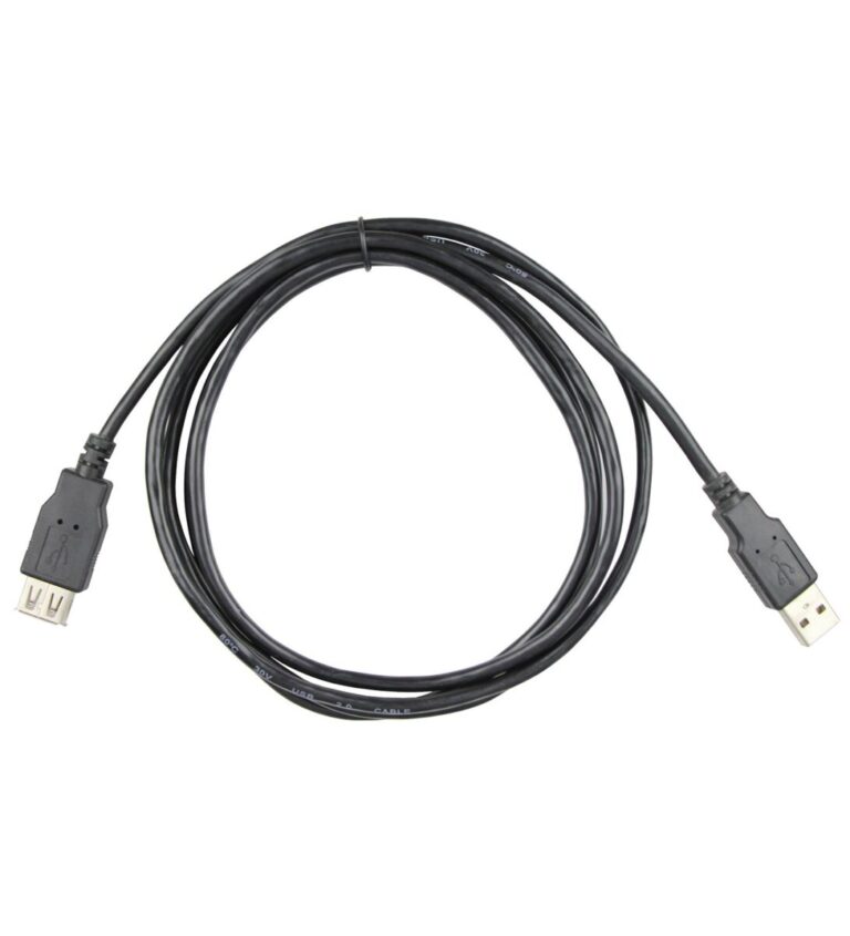 vcom cu202 b 1 8 1 8mt siyah 2 0 usb uzatma kablosu 412386.jpg