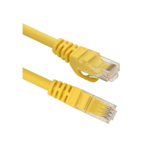 Cat6 2 Metre Sarı Utp Patch Kablo Np611B-Y-2.0