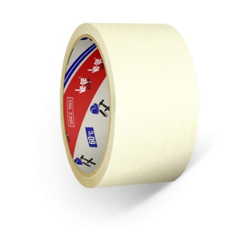 Ve-Ge Krepe (Maskeleme) Bandı 36 Mm X 30 Metre Bej Gp (6 Lı Paket)