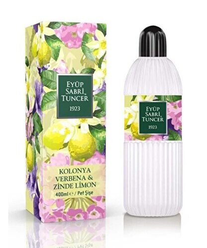 Verbena - Zinde Limon Kolonyası 400 Ml Pet Şişe