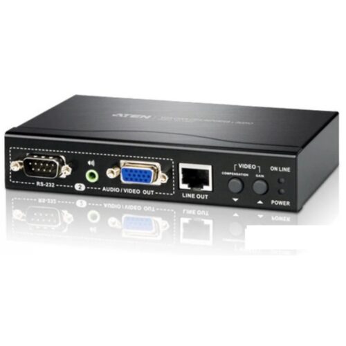 Vga Over Cat5 Repeater + Audio Vb552-A7-G