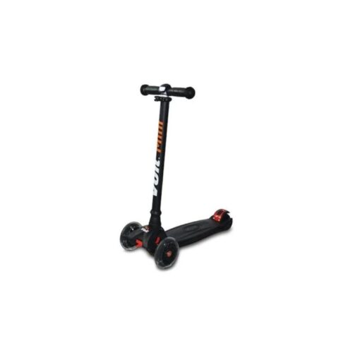 Voit 218 3 Tekerlekli Işıklı Çocuk Scooter Siyah 8VOY218/052