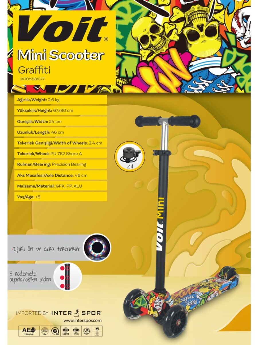 voit scooter 218 isikli 3 teker graffiti 77 516450.jpg voit scooter 218 isikli 3 teker graffiti 77 516450.jpg