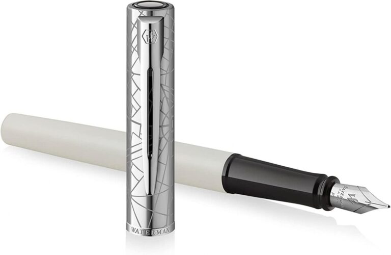 waterman dolma kalem allure deluxe beyaz