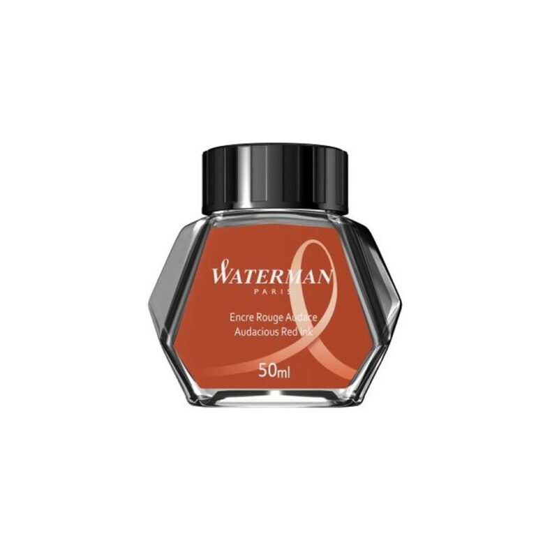 waterman dolma kalem murekkebi cam sisede 50 ml kirmizi s0110730 322684.jpg
