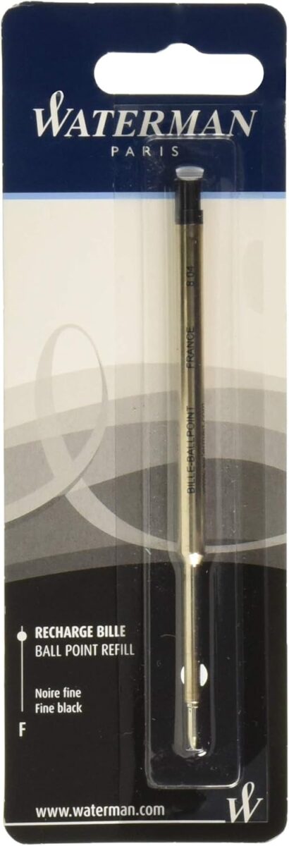 waterman tukenmez kalem yedegi fine siyah tekli bls w1964017 322687.jpg