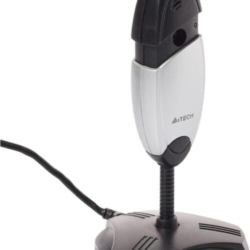 Webcam Kamera Microfonlu Anti-Glare 480P 640x480 Usb Tak Çalıştır Siyah PK-635G