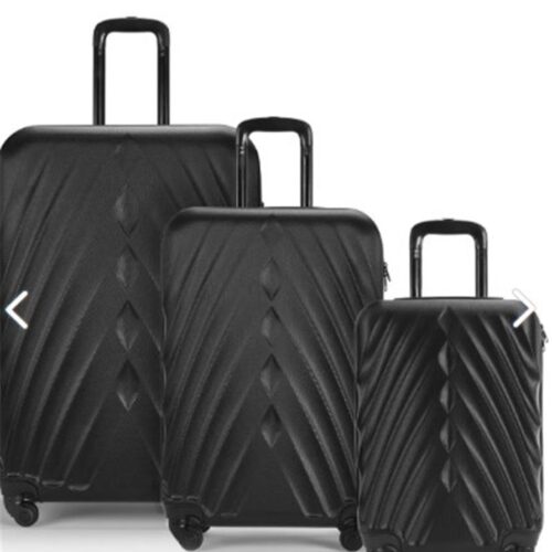 Wexta Wx-400 3Lü Set Çivit Valiz