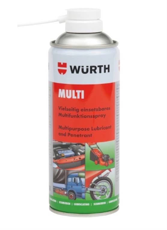 wurth 0893 055 40 400ml multi cok amacli sprey yaglama ve sizma ozellikli 419661.jpg
