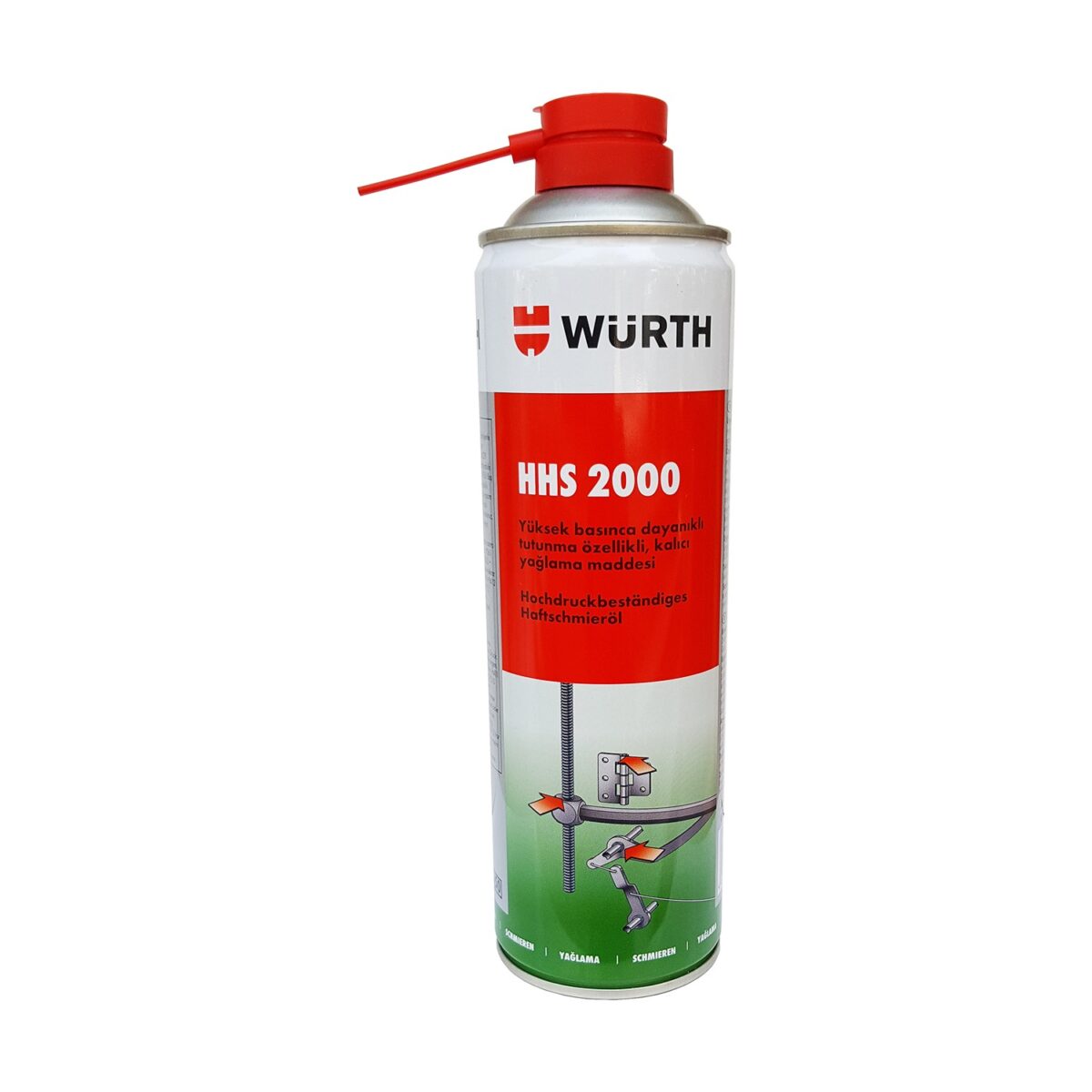 wurth 0893 106 028 500ml hhs 200 yuksek basinca dayanikli yaglama sprey 419662.jpg wurth 0893 106 028 500ml hhs 200 yuksek basinca dayanikli yaglama sprey 419662.jpg