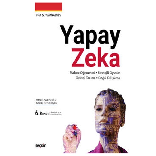 yapay zeka derin ogrenme stratejili oyunlar oruntu tanima dogal dil isleme 6 baski vasif nabi 361024.jpg