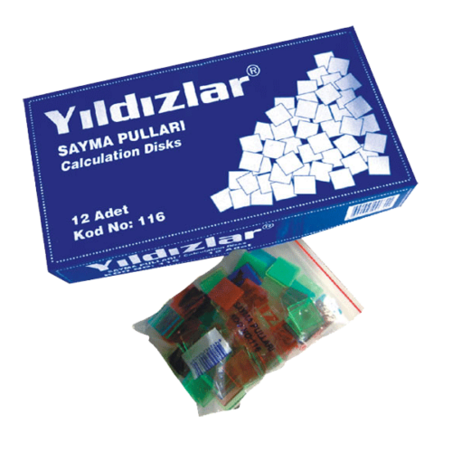 Yıldızlar Kod:116 Sayma Pulları